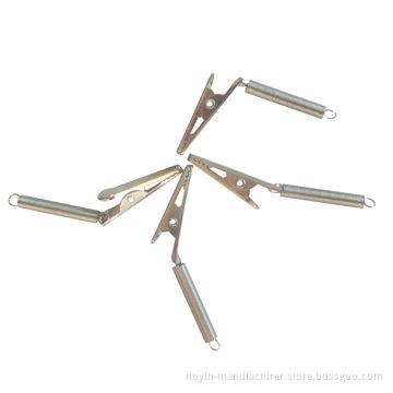Alligator clips with good quality, best service and shortest delivery, OEM are welcomed